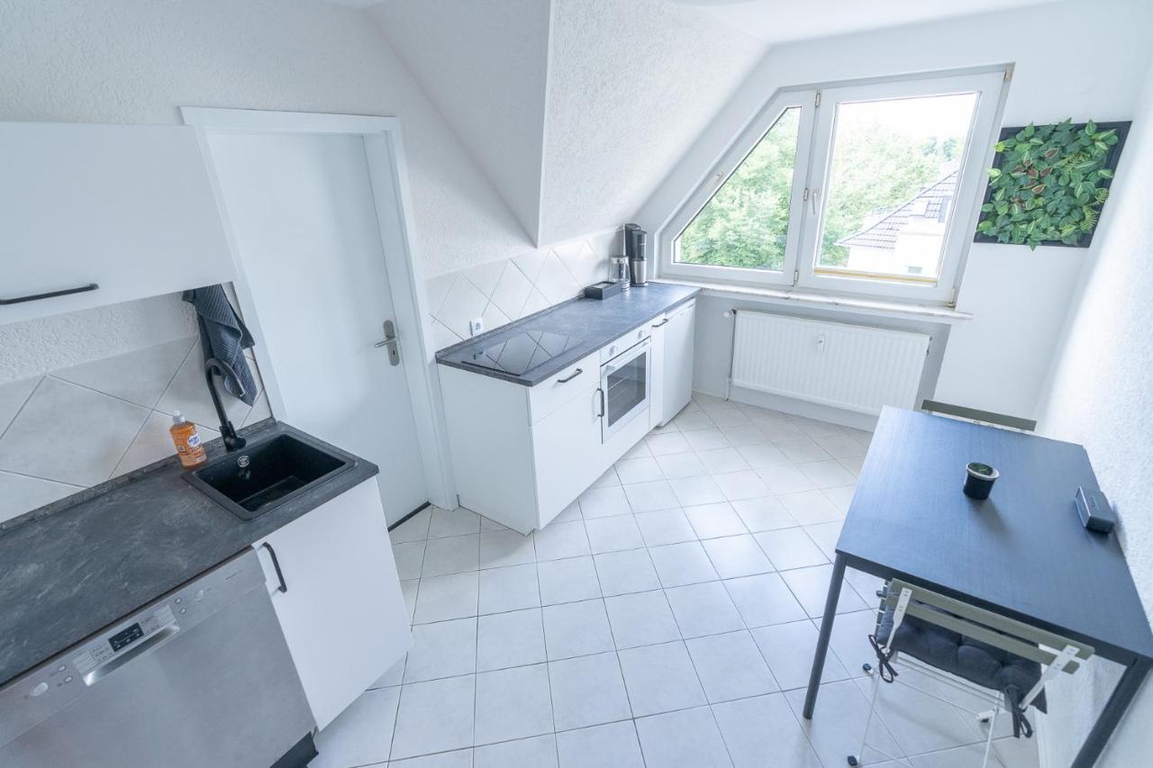 Essens Gruene Mitte !Zentral, Gruen Und Heimisch! Free Parking, Free Netflix Apartment Exterior foto